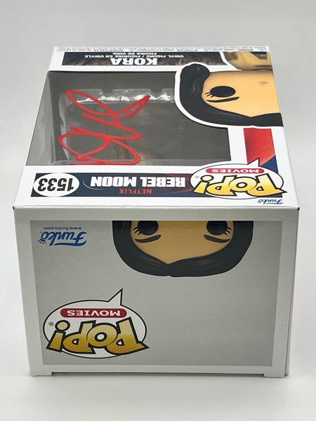 Sofia Boutella Rebel Moon Signed Autograph Funko ACOA