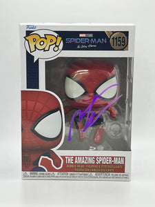 Andrew Garfield Spiderman Funko Signed Autograph ACOA