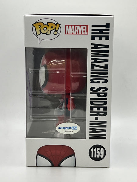 Andrew Garfield Spiderman Funko Signed Autograph ACOA