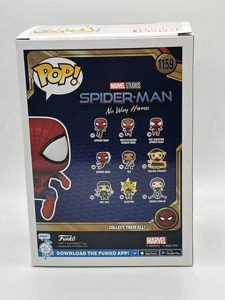 Andrew Garfield Spiderman Funko Signed Autograph ACOA