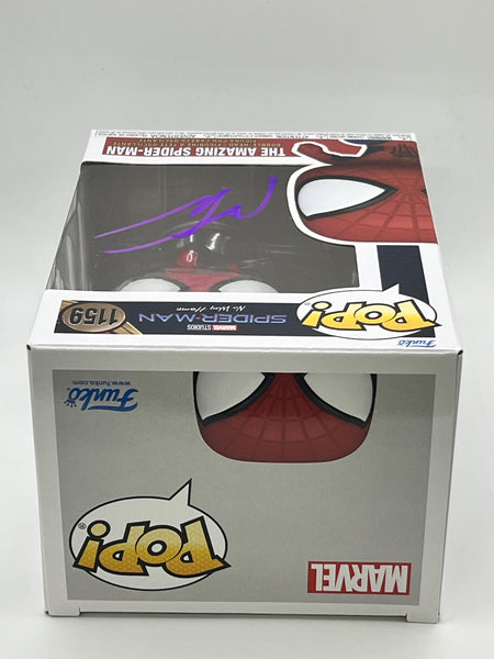 Andrew Garfield Spiderman Funko Signed Autograph ACOA