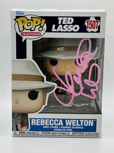 Hannah Waddingham Ted Lasso Signed Autograph Funko ACOA