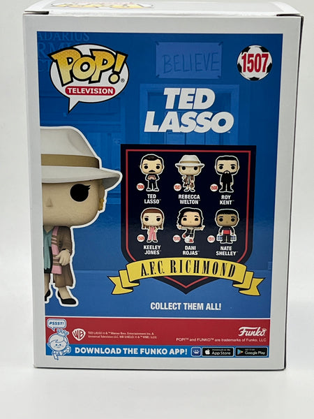 Hannah Waddingham Ted Lasso Signed Autograph Funko ACOA