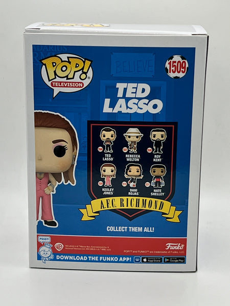 Juno Temple Ted Lasso Signed Autograph Funko ACOA