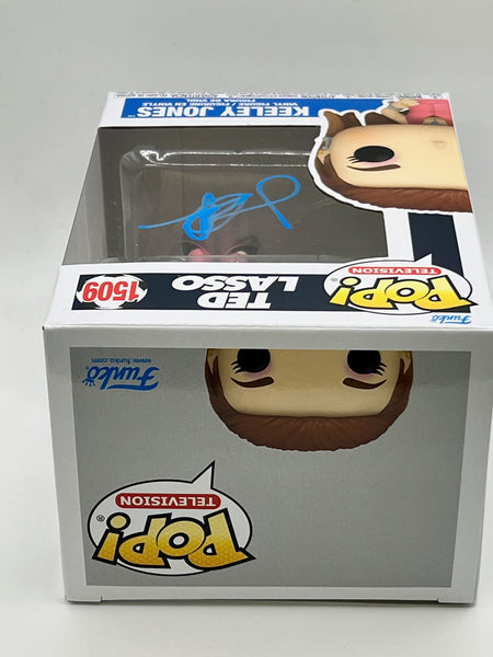 Juno Temple Ted Lasso Signed Autograph Funko ACOA