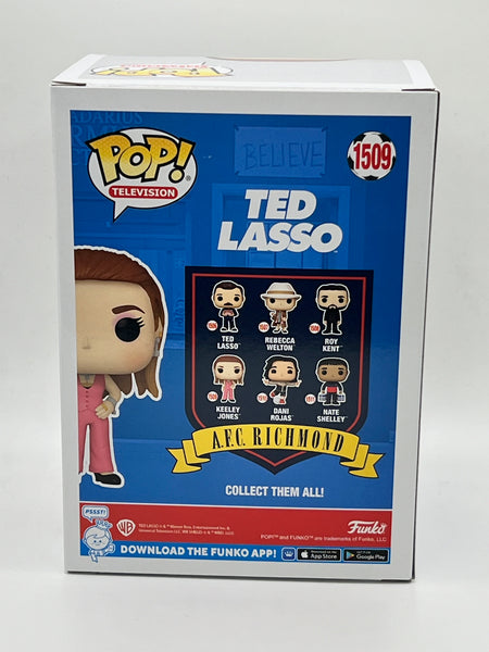 Juno Temple Ted Lasso Signed Autograph Funko ACOA