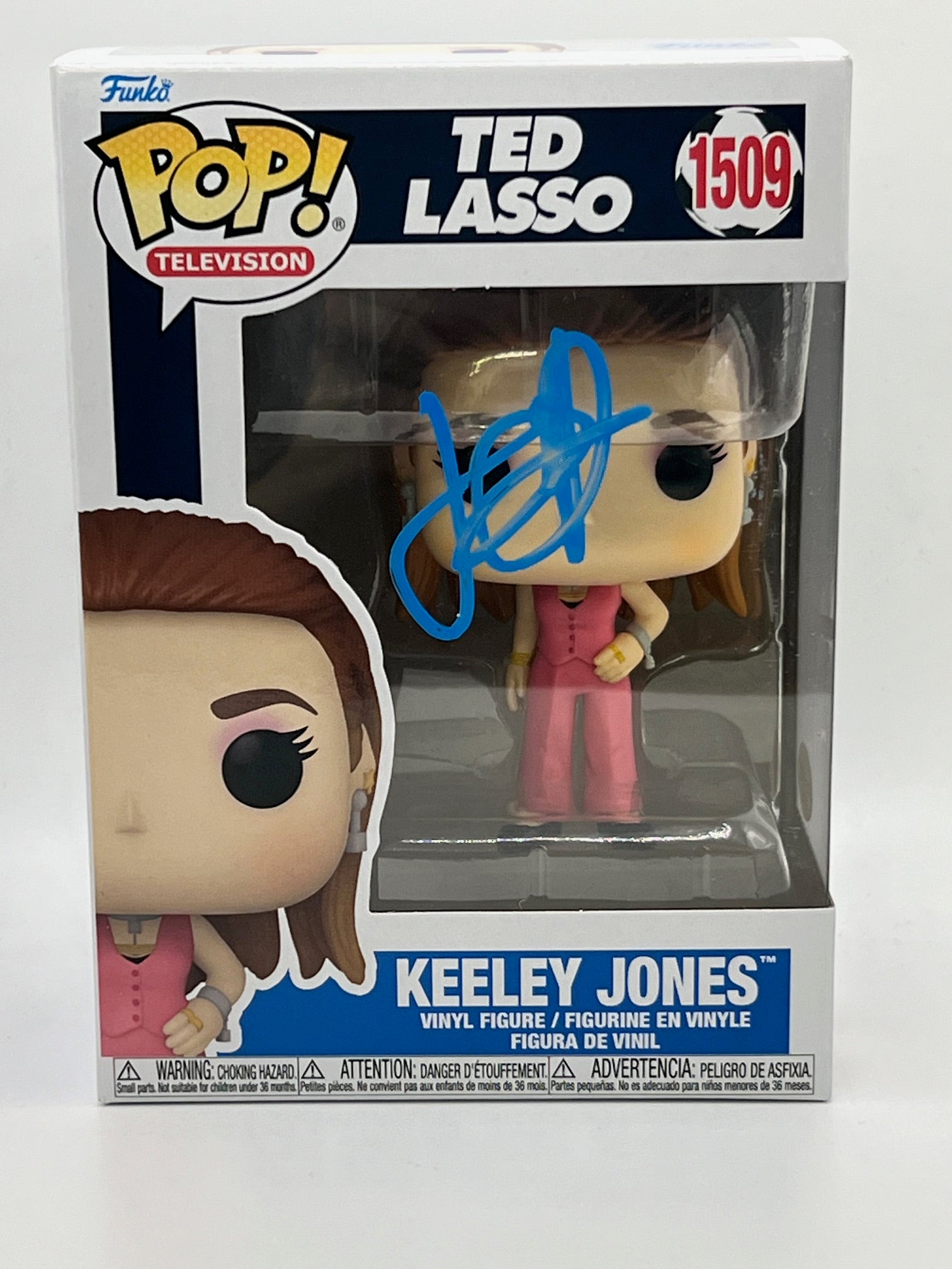 Juno Temple Ted Lasso Signed Autograph Funko ACOA