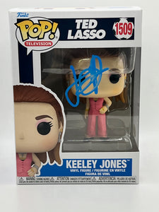 Juno Temple Ted Lasso Signed Autograph Funko ACOA