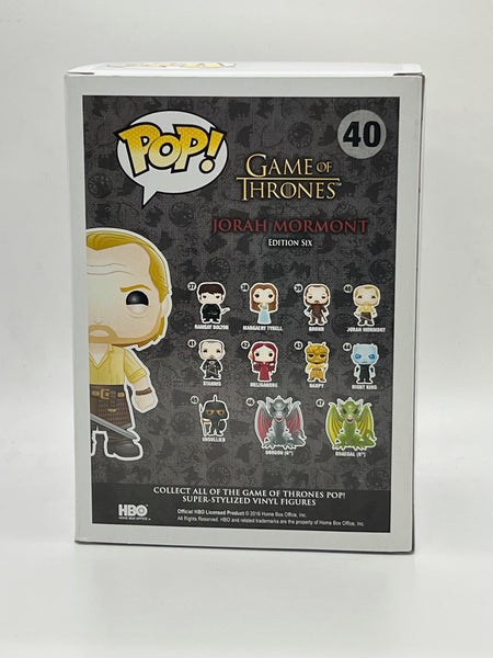 Iain Glen Game of Thrones Signed Autograph Funko ACOA