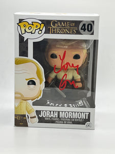 Iain Glen Game of Thrones Signed Autograph Funko ACOA