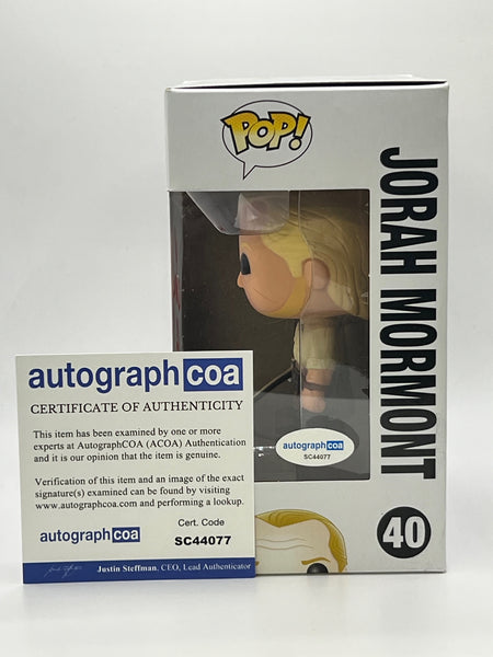 Iain Glen Game of Thrones Signed Autograph Funko ACOA