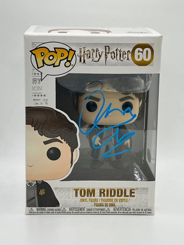 Christian Coulson Tom Riddle Harry Potter Signed Autograph Funko ACOA