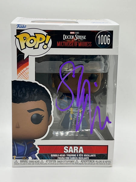 Sheila Atim Doctor Strange Signed Autograph Funko ACOA