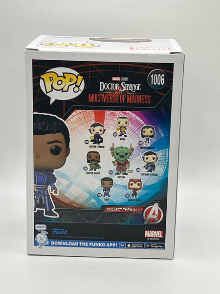 Sheila Atim Doctor Strange Signed Autograph Funko ACOA