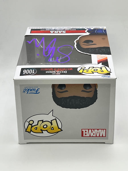 Sheila Atim Doctor Strange Signed Autograph Funko ACOA