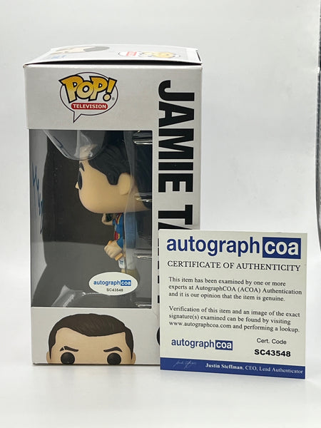 Phil Dunster Ted Lasso Signed Autograph Funko ACOA