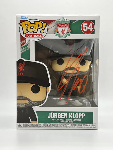 Jurgen Klopp Liverpool Signed Autograph Funko ACOA