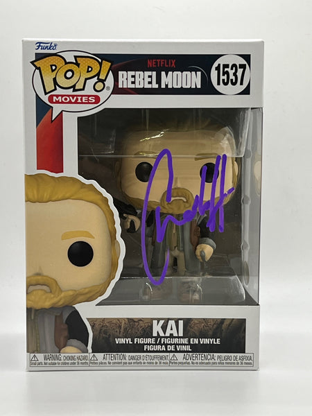 Charlie Hunnam Rebel Moon Signed Autograph Funko ACOA