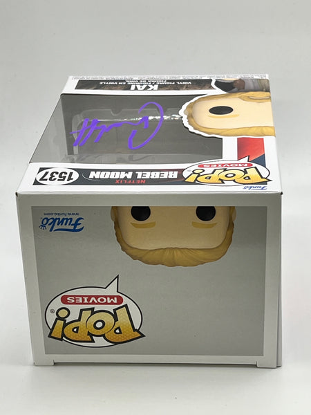 Charlie Hunnam Rebel Moon Signed Autograph Funko ACOA