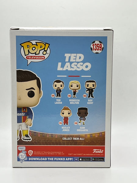 Phil Dunster Ted Lasso Signed Autograph Funko ACOA