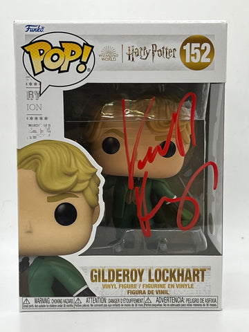 Kenneth Branagh Harry Potter Signed Autograph Funko ACOA