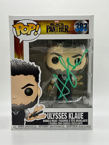 Andy Serkis Black Panther Signed Autograph Funko ACOA