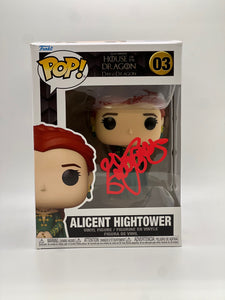 Emily Carey House of the Dragon Signed Autograph Funko ACOA