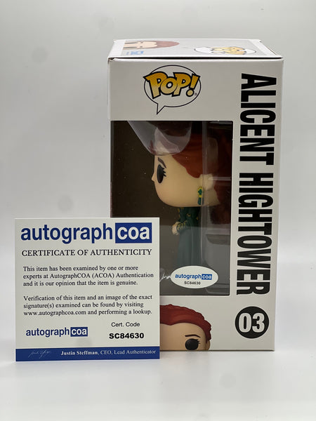 Emily Carey House of the Dragon Signed Autograph Funko ACOA