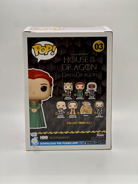 Emily Carey House of the Dragon Signed Autograph Funko ACOA