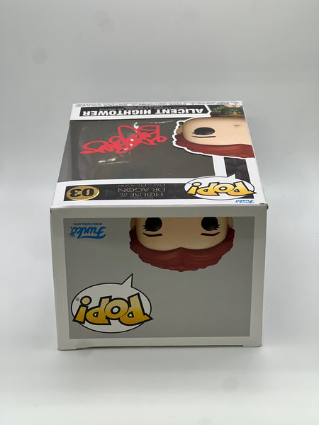 Emily Carey House of the Dragon Signed Autograph Funko ACOA