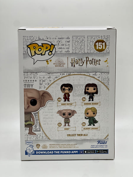 Toby Jones Harry Potter Signed Autograph Funko ACOA