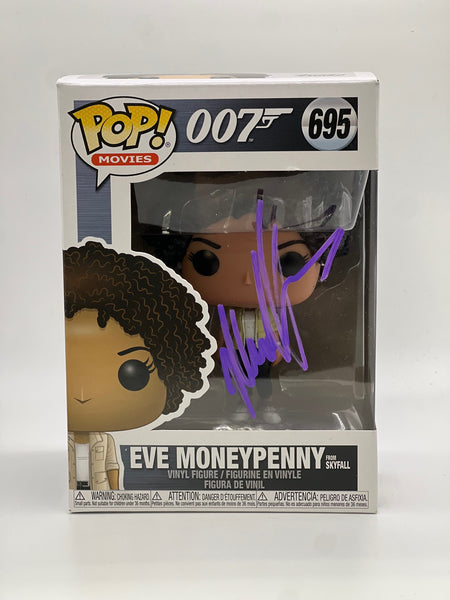 Naomie Harris Bond Signed Autograph Funko ACOA