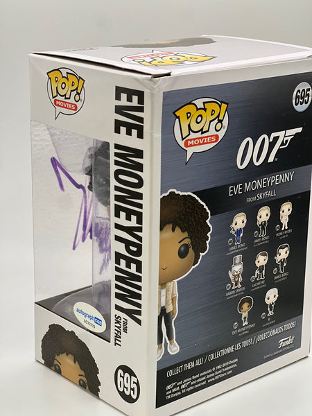 Naomie Harris Bond Signed Autograph Funko ACOA