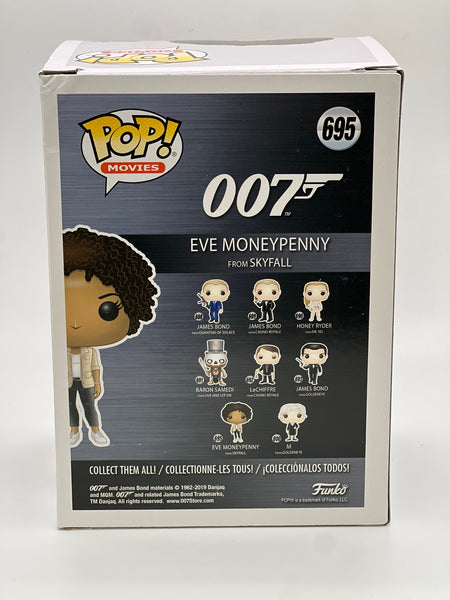 Naomie Harris Bond Signed Autograph Funko ACOA