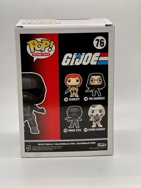 Henry Golding Snake Eyes Signed Autograph Funko ACOA