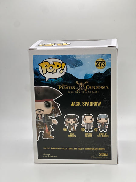 Johnny Depp Pirates Signed Autograph Funko ACOA