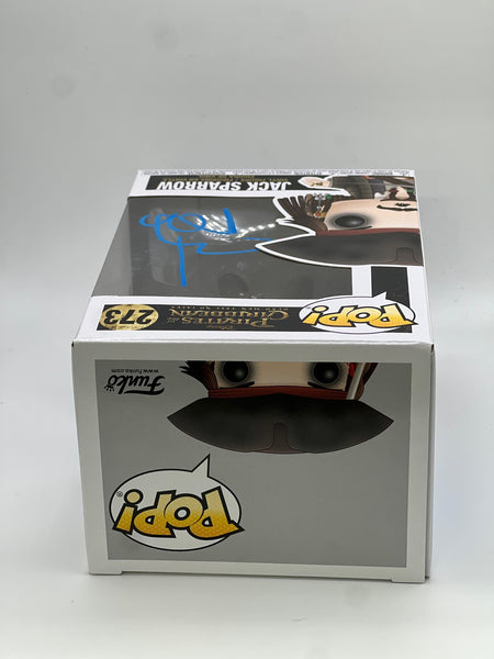 Johnny Depp Pirates Signed Autograph Funko ACOA