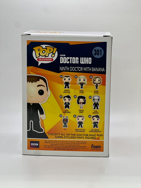 Christopher Eccleston Doctor Who Signed Autograph Funko ACOA