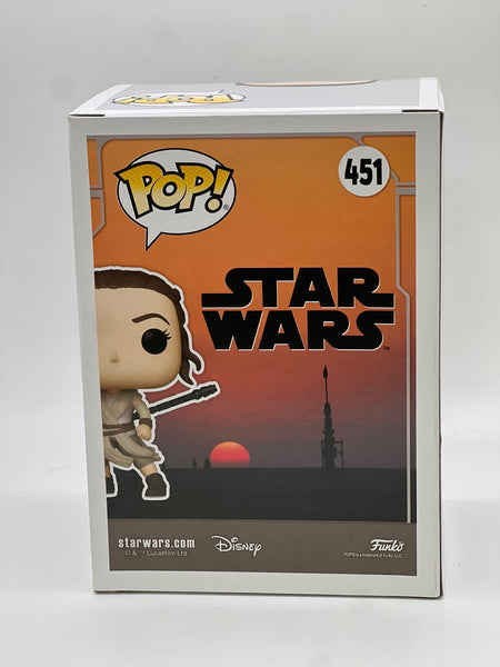 Cailey Fleming Young Rey Star Wars Signed Autograph Funko ACOA