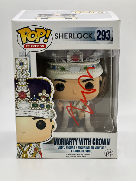 Andrew Scott Sherlock Signed Autograph Funko ACOA