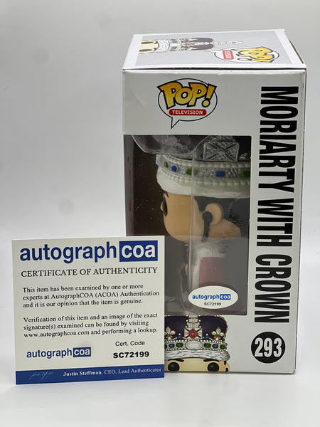 Andrew Scott Sherlock Signed Autograph Funko ACOA