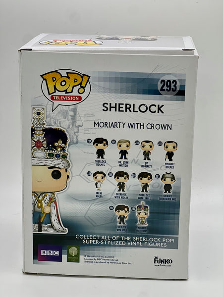 Andrew Scott Sherlock Signed Autograph Funko ACOA