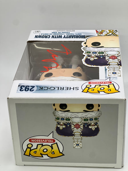 Andrew Scott Sherlock Signed Autograph Funko ACOA