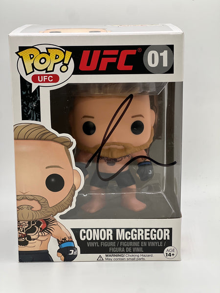 Conor McGregor UFC Signed Funko Autograph ACOA