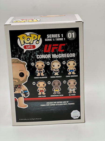 Conor McGregor UFC Signed Funko Autograph ACOA