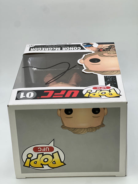 Conor McGregor UFC Signed Funko Autograph ACOA