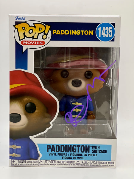 Ben Whishaw Paddington Signed Autograph Funko ACOA