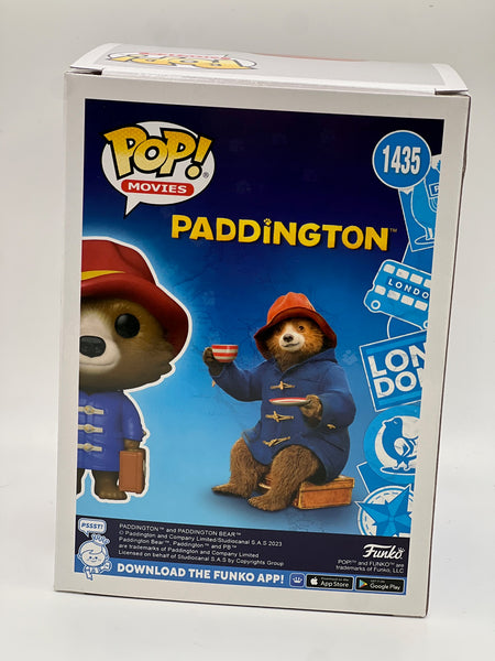 Ben Whishaw Paddington Signed Autograph Funko ACOA