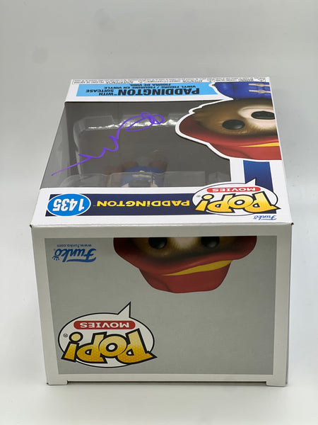 Ben Whishaw Paddington Signed Autograph Funko ACOA