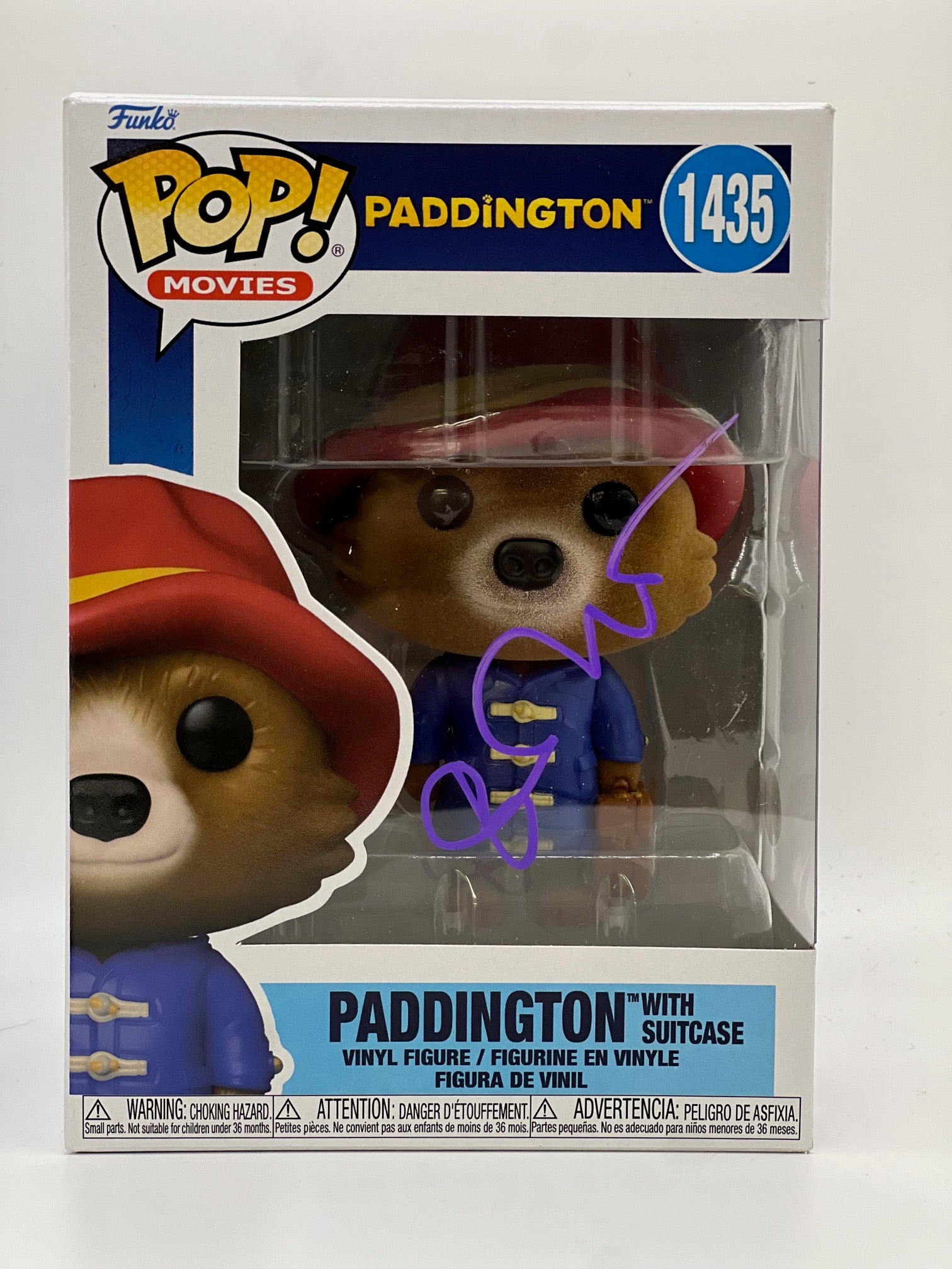 Ben Whishaw Paddington Signed Autograph Funko ACOA